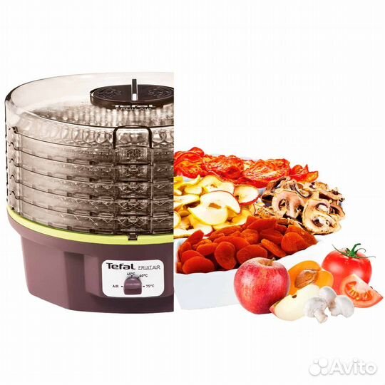 Сушка для фруктов Tefal Fruit Air DF100830