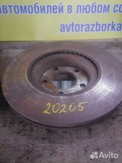 Диски тормозные передние Ford Focus 3