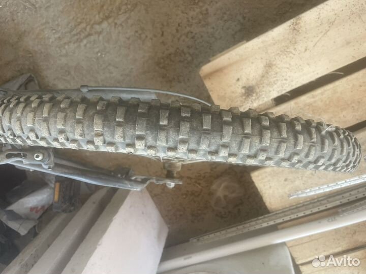 Велосипед горный взрослый бу