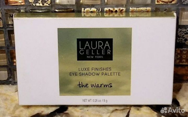 Палитра теней Laura Geller