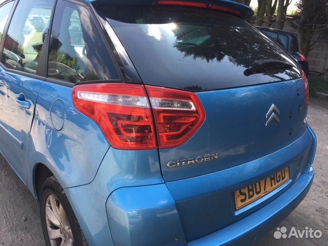 Разбор на запчасти Citroen C4 Picasso 2006-2013