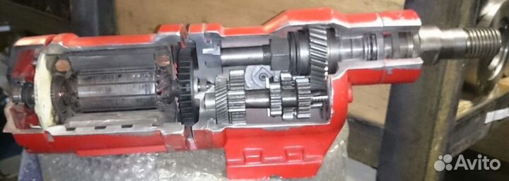 Ремонт моторов для сверления Weka/ Bender/ Keos