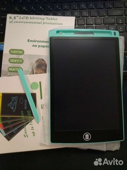 Графический планшет для рисования и заметок 8,5