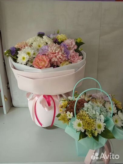 Букет цветов