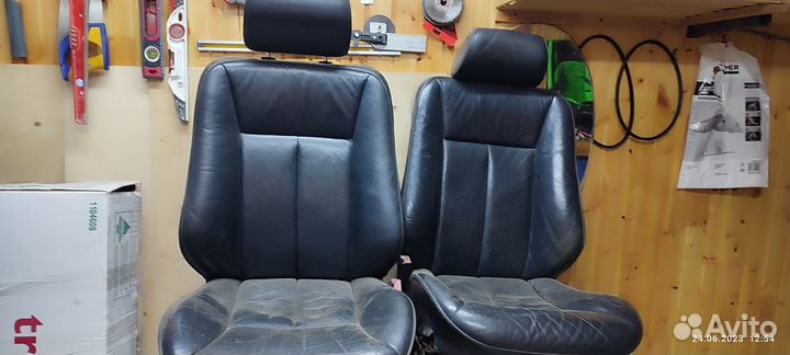 Кожаный салон для Mercedes-Benz S320W140