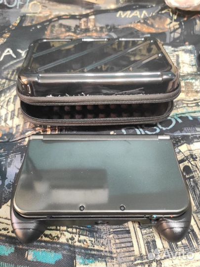 Nintendo New 3DS XL IPS прошитая + допы