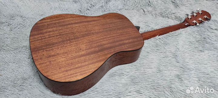 Гитара Fender CD140S All-Mahogany Массив Новая