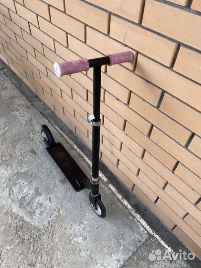 Самокат детский двухколесный для девочки