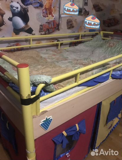 Кровать-чердак