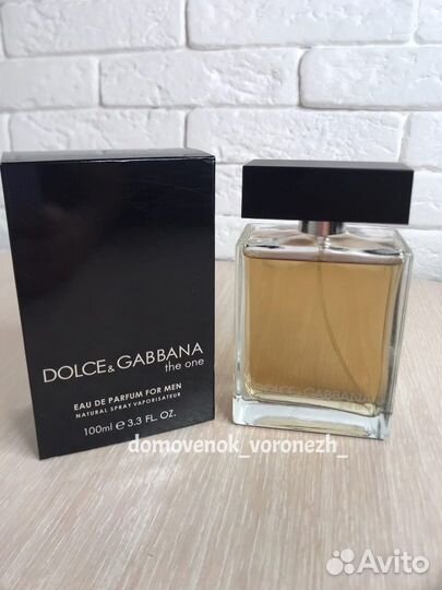 Новые духи (парфюм) Dolce&Gabbana The One For Men