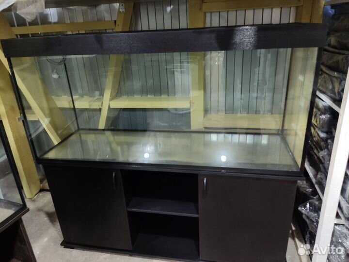 Аквариум 488 л. Новый с тумбой