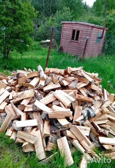 Дрова Ольховые с доставкой в Выборге