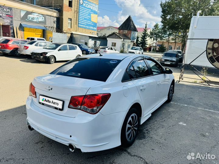 Chevrolet Cruze 1.8 МТ, 2010, 153 000 км