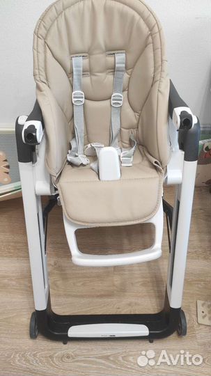 Детский стульчик для кормления peg perego siesta