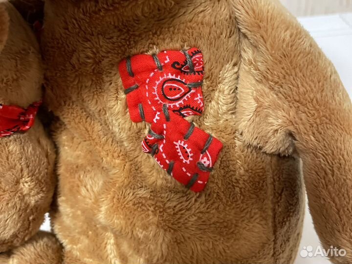 Игрушка мягкая Мышь с мышонком