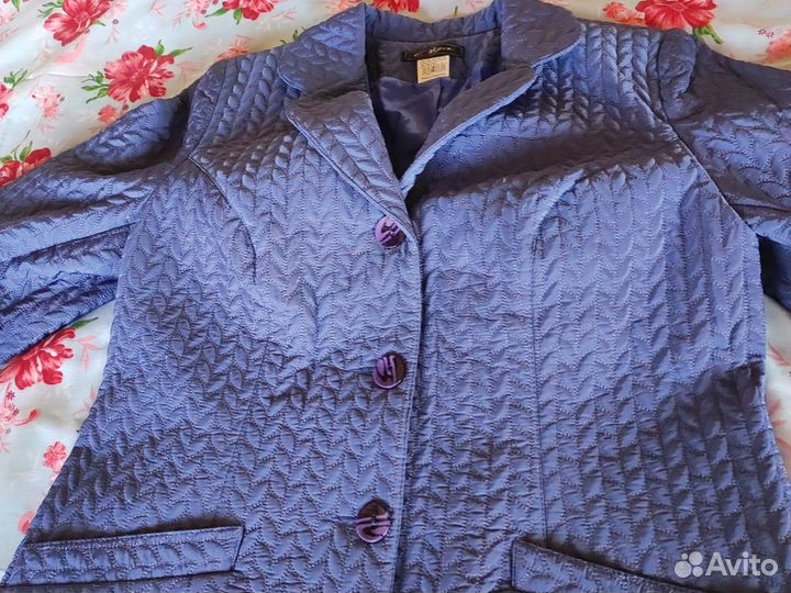 Пиджак на лёгкой подстежке