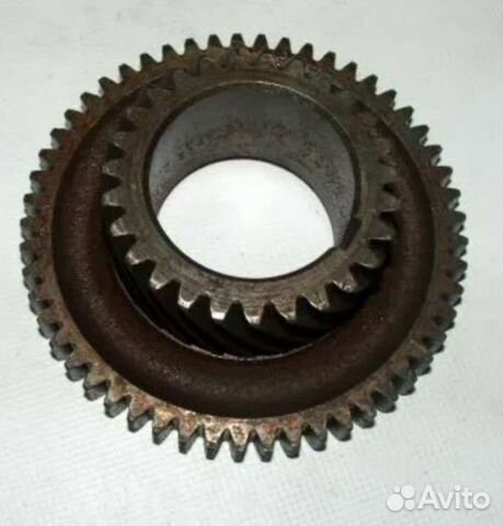 15к-04с12 шестерня коленвала (27/53зуб)