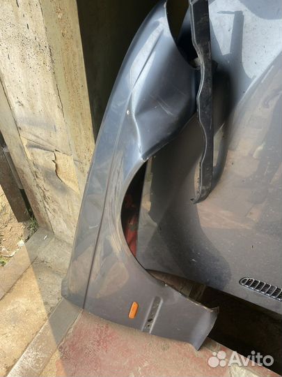 Капот бмв е46 дорест