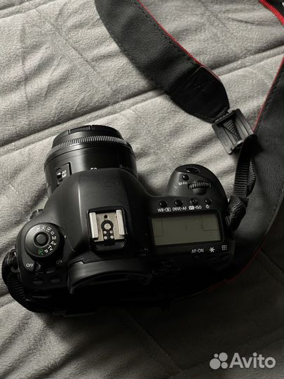 Зеркальный фотоаппарат Canon 5d mark4