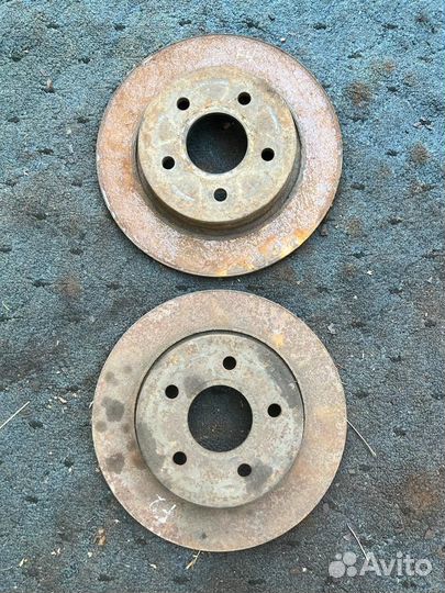 Ford Focus 3 диск тормозной задний