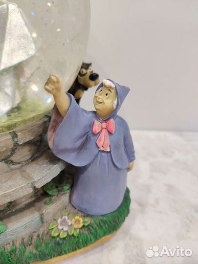 Снежный шар музыкальный Дисней Золушка