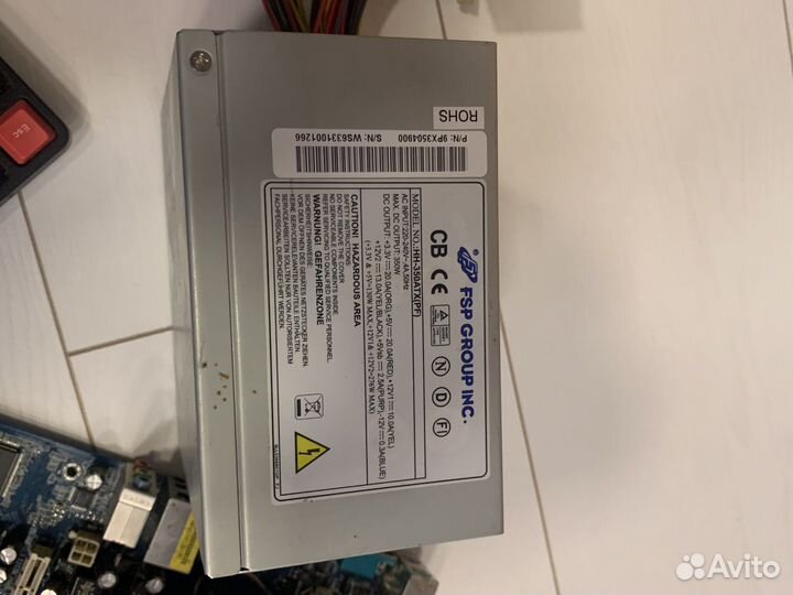 Материнская плата