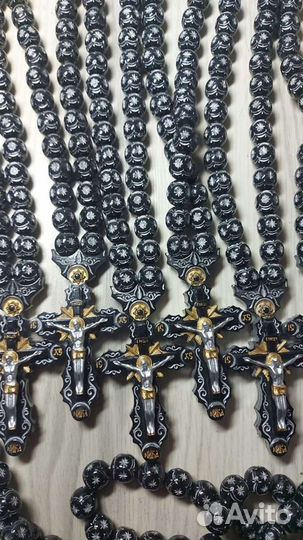 Крест в машину на зеркало заднего вида