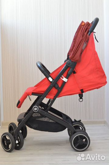 Коляска прогулочная GB Qbit+