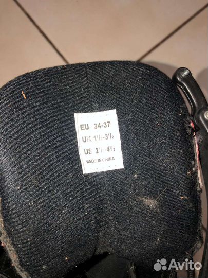 Роликовые коньки детские раздвижные