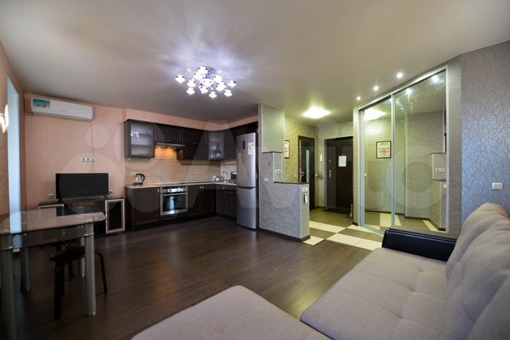 1-к. квартира, 40 м², 6/17 эт.