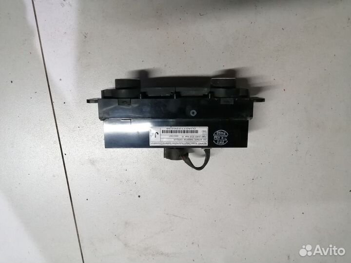 Блок управления отопителем Epica I (2006–2009)