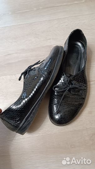 Туфли оксфорды женские 40 р, нат.кожа