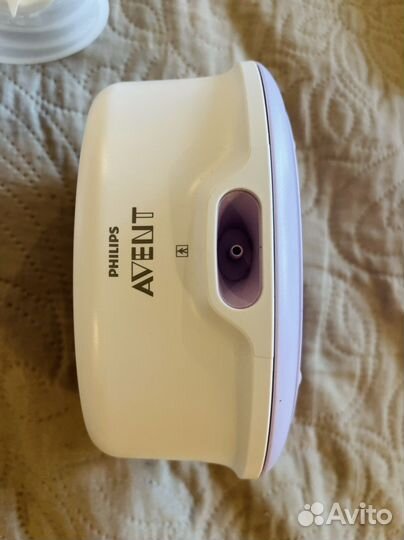 Молокоотсос avent электрический