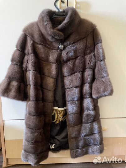 Шуба норковая