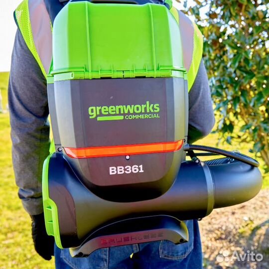 Воздуходув Greenworks GD82BP2 82V 2408307