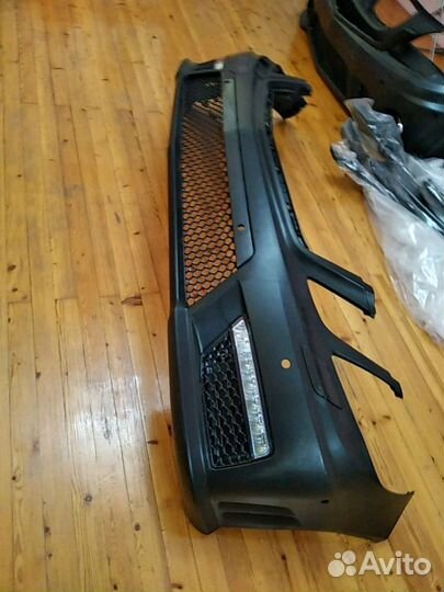 Бампер передний на Mercedes-benz W212 6.3 AMG