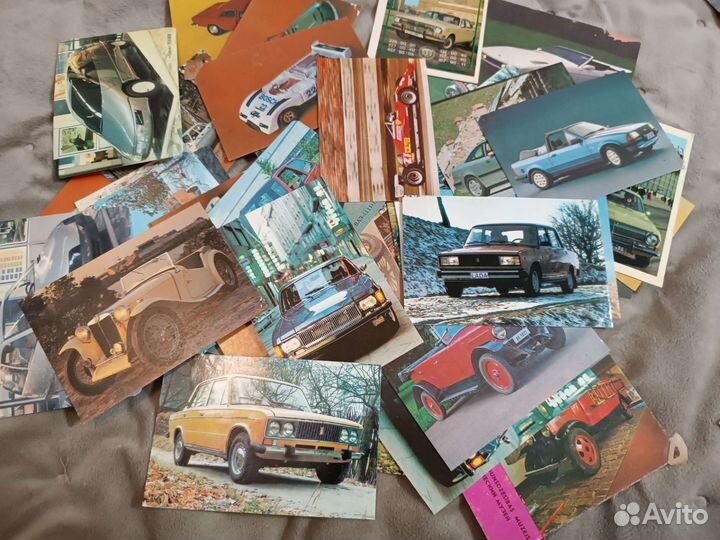 Советские календарики