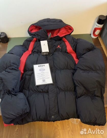 Пуховик Jordan