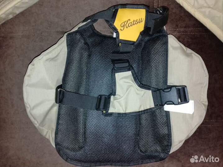 Шлейка-жилет Katsu Вояж с сумкой