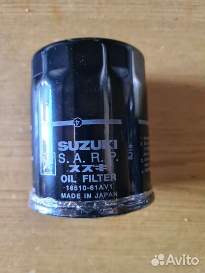 Масляный фильтр suzuki