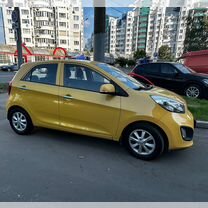 Kia Picanto 1.2 AT, 2011, 128 000 км, с пробегом, цена 899 000 руб.