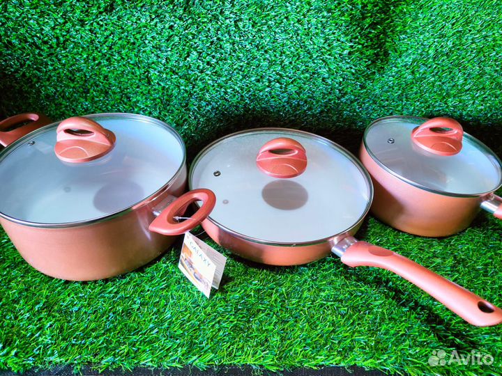 Набор посуды galaxy line