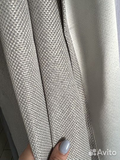 Шторы новые на ленте(2шт)