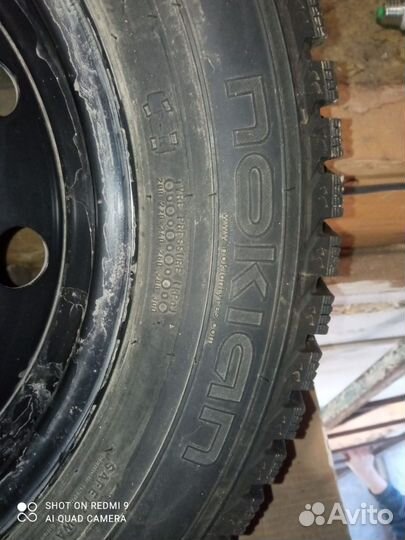 Зимние колеса r15 на Весту