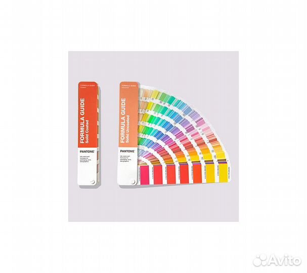 Цветовой справочник Pantone Formula Guide Solid Co