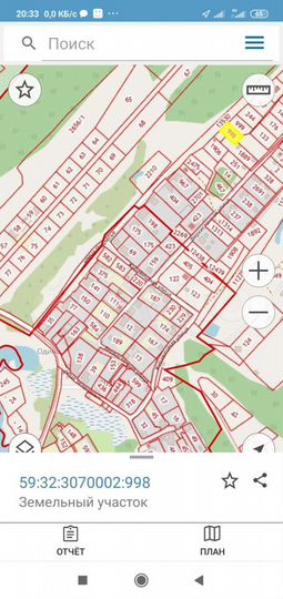 Участок 9,5 сот. (ИЖС)