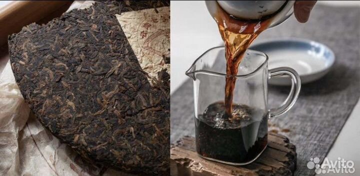 Пуэр китайский чай с эфектом, пьяный чай