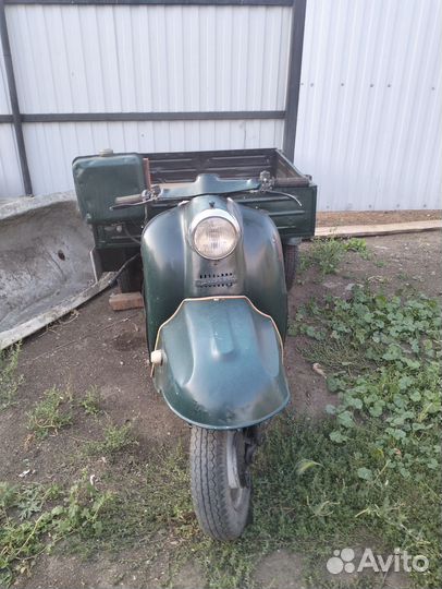 Мотороллер муравей на Ходу