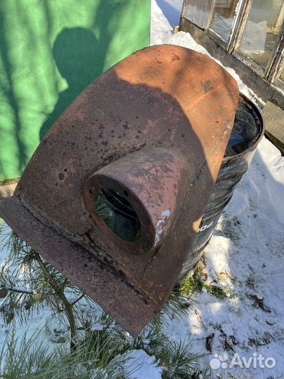 Крыло газ 51