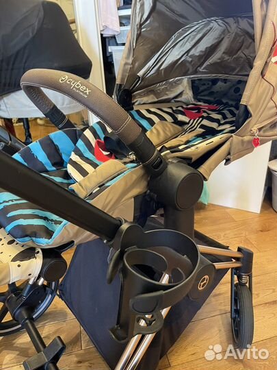 Коляска Cybex Priam III (прогулочная) Rosegold